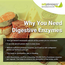 Load image into Gallery viewer, DIGESTIVE ENZYMES -MASSZYMES