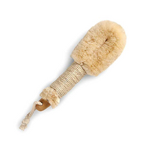 Load image into Gallery viewer, ALL NATURAL SPA DRY SKIN BRUSH - PREMIUM QUALITY