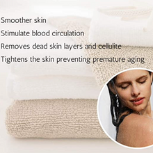 Load image into Gallery viewer, ALL NATURAL SPA DRY SKIN BRUSH - PREMIUM QUALITY