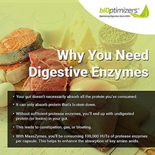 Load image into Gallery viewer, DIGESTIVE ENZYMES -MASSZYMES
