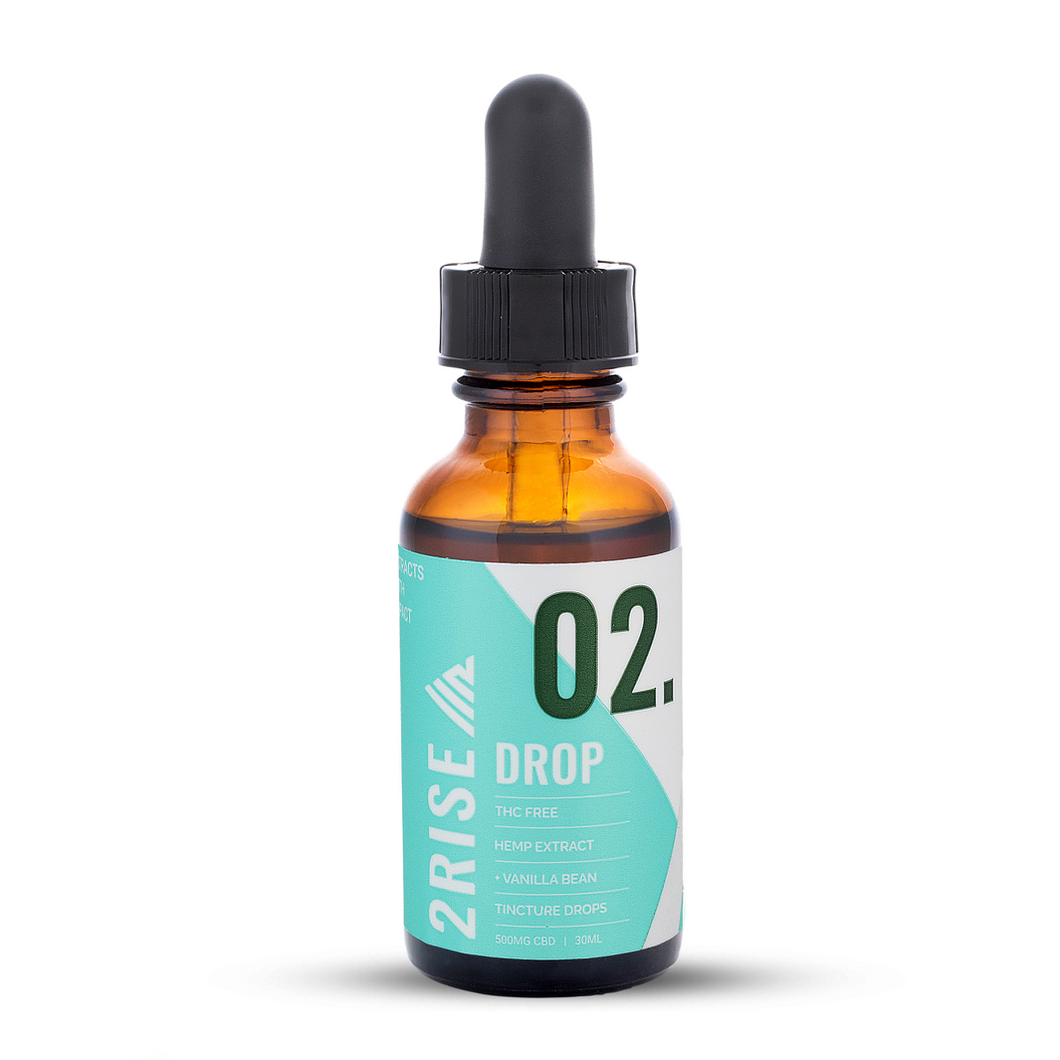 THC FREE CBD OIL TINCTURE -VANILLA