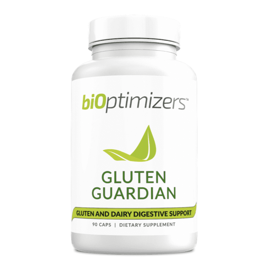 GLUTEN GUARDIAN - DIGESTIVE ENZYME FOR GLUTEN AND DAIRY