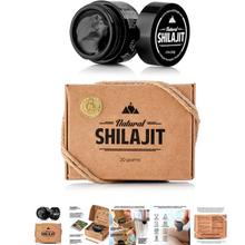 Load image into Gallery viewer, ORGANIC SHILAJIT RESIN
